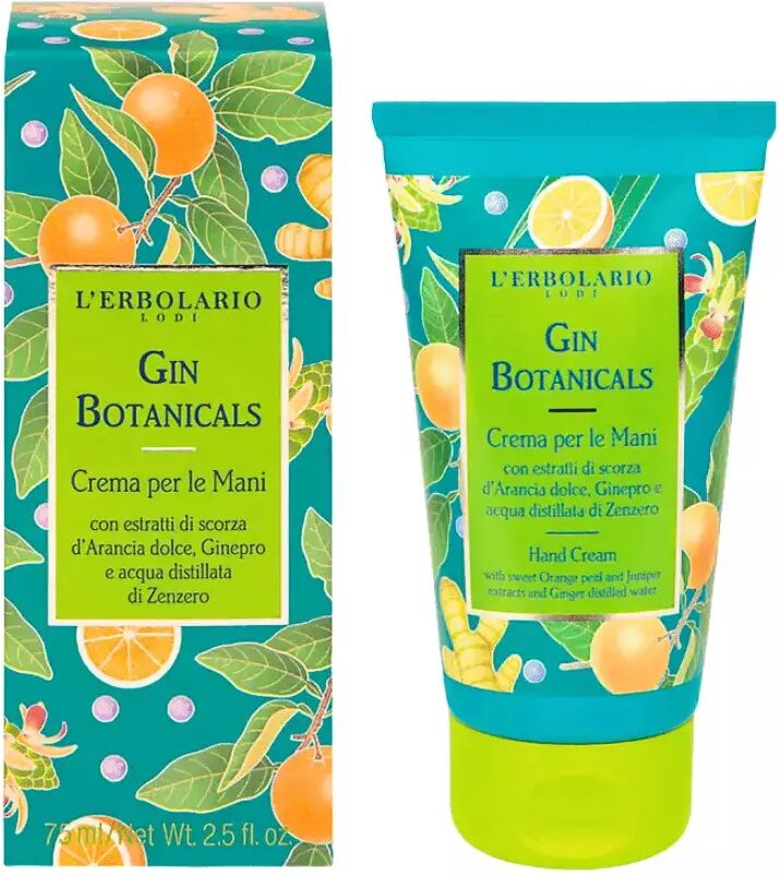 L'Erbolario Gin Botanicals Handcreme 75 ml