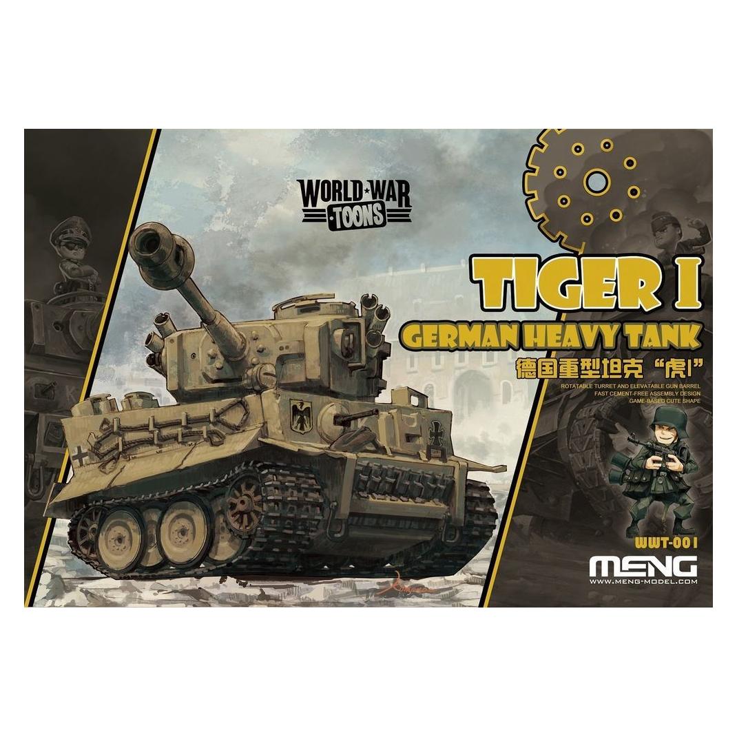 Meng-Model German Heavy Tank Tiger I (WWT-001)