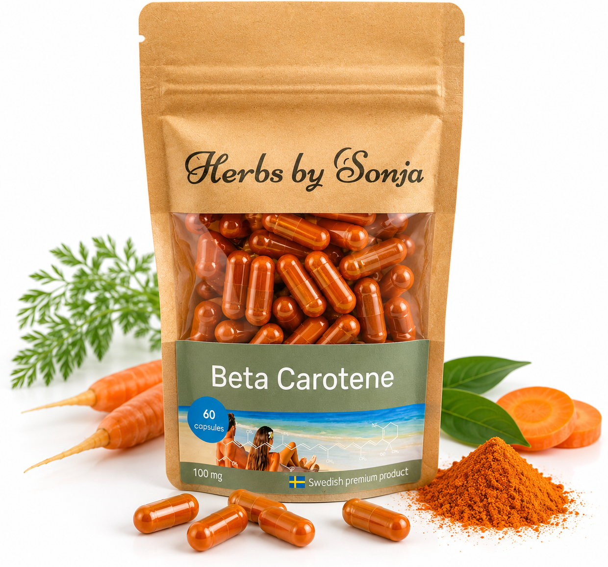 Beta-Carotin – 60 Kapseln