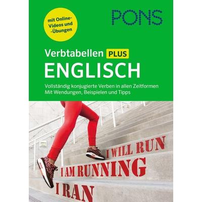 PONS Verbtabellen Plus Englisch, Taschenbuch von , PONS Langenscheidt GmbH, 978-3-12-562468-9