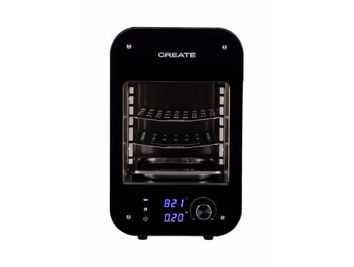 CREATE Steak Professor Grill 850 Elektro-Stehgrill – Elektrogrill – schwarz