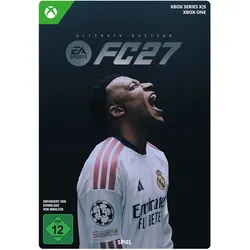 Xbox EA SPORTS FC 27: Ultimate Edition Download Code (Xbox One S, Xbox Series X) zum Sofortdownload
