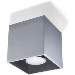 Sollux Lighting, Deckenleuchte, deckenleuchte quad 1 (G9)