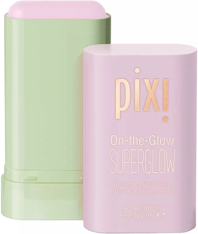 PIXI - Feuchtigkeitsspendender Highlighter, On-the-Glow SuperGlow, 19 g, Petal Dew