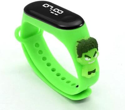 Uplift Picks Cartoon Kids LED Watch Touch Screen Waterproof Electronic Bracelet Watch For Children 12