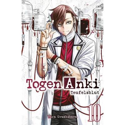 Togen Anki - Teufelsblut 10, Taschenbuch von Yura Urushibara, Panini, 978-3-7416-3961-6