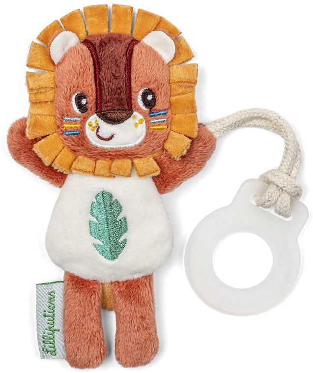 Mini ami de la nuit phosphorescent Jack le lion - Lilliputiens