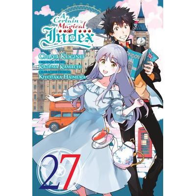 A Certain Magical Index, Vol. 27 (Manga), Taschenbuch von Kazuma Kamachi, UK Books, 978-1-975371-49-4