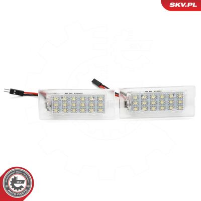 ESEN SKV Kennzeichenleuchte 72skv516 LED links für BMW
