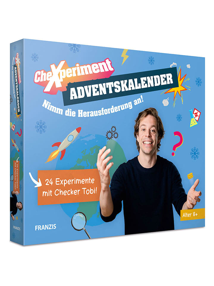 FRANZIS Adventskalender "CheXperiment" - ab 8 Jahren - onesize