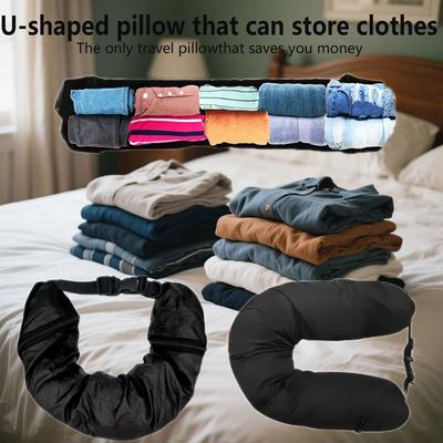 Inspired Living AirEase Ultra Light Travel Neck Pillow AirEase Ultra Light Travel Neck Pillow