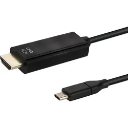 E+P Elektrik USB-C-HDMI-Kabel 1,5m CC 368