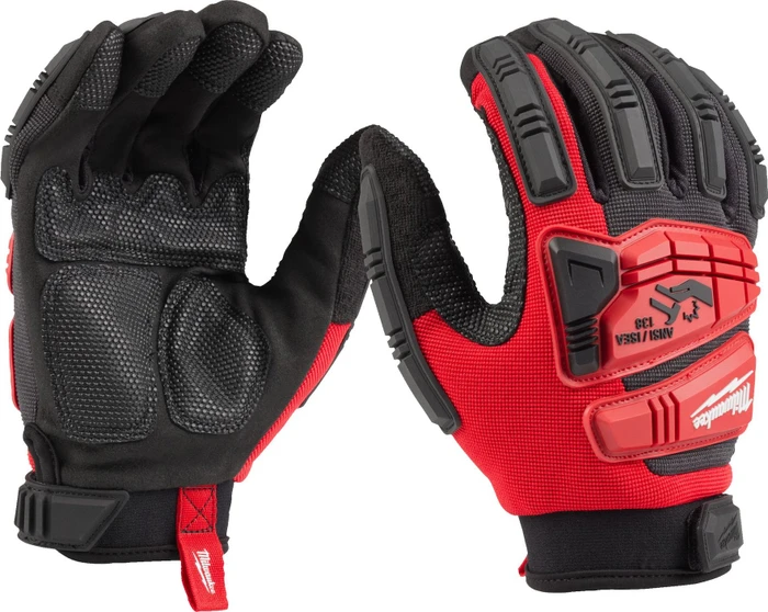 Milwaukee Zubehör 4932498483 Impact DemoX Arbeitshandschuhe - 9/L - 1St. (9, L) (62489703)
