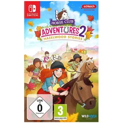 Wild River Games, Horse club adventures 2 - Hazelwood stories