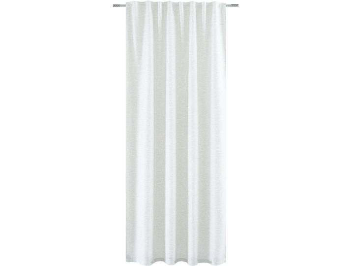 Vorhang Adele weiss Bio Baumwolle B 135 cm Transparent - Material: 100% Polyester - Vorhang