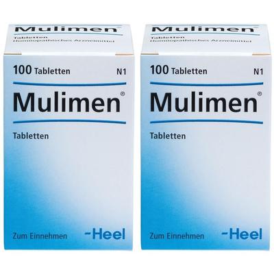 Mulimen Tabletten 2x 2x100 St