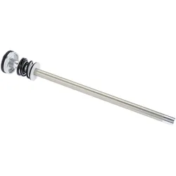 RockShox Federschaft 100 mm silber, schwarz