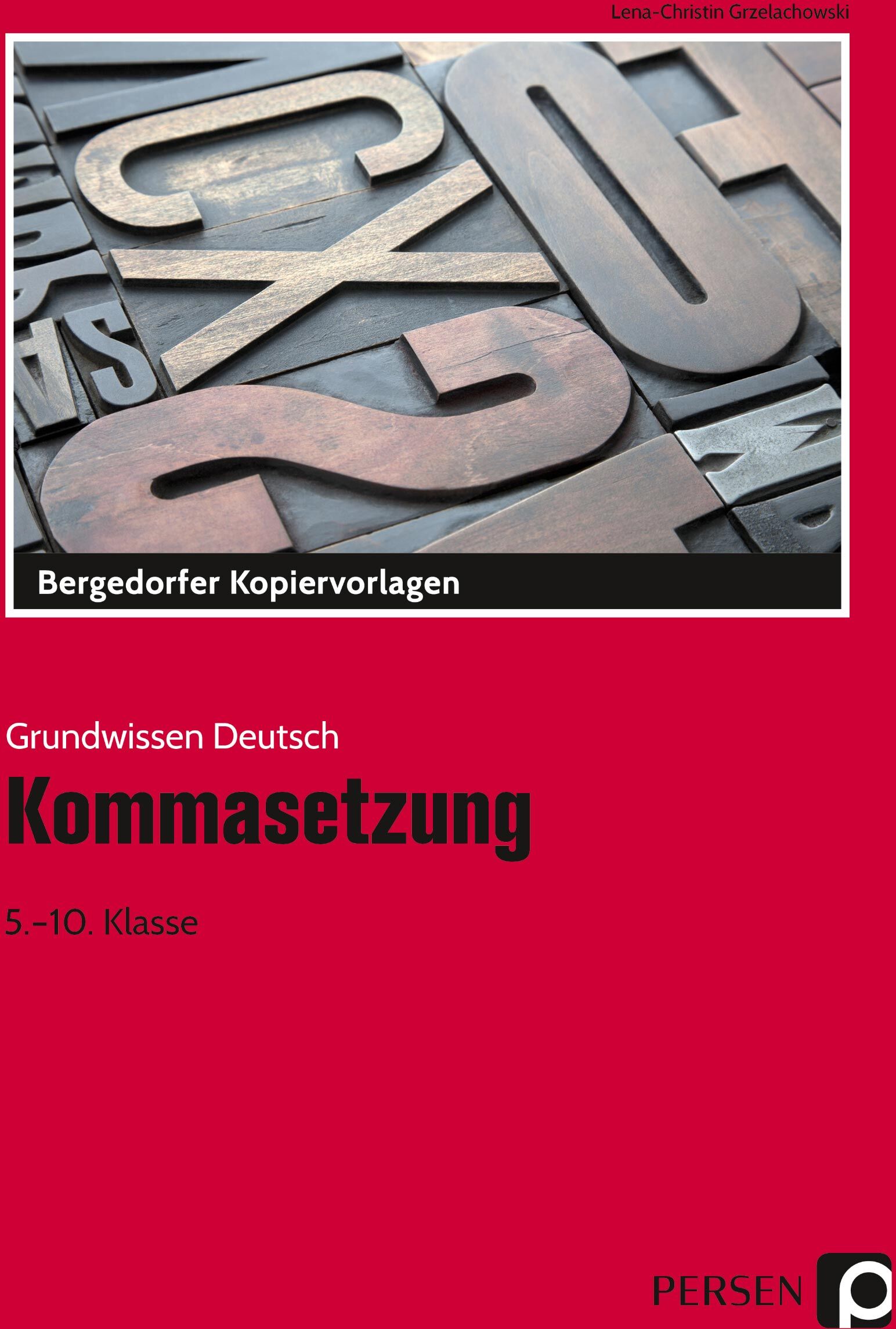 Persen Verlag Kommasetzung