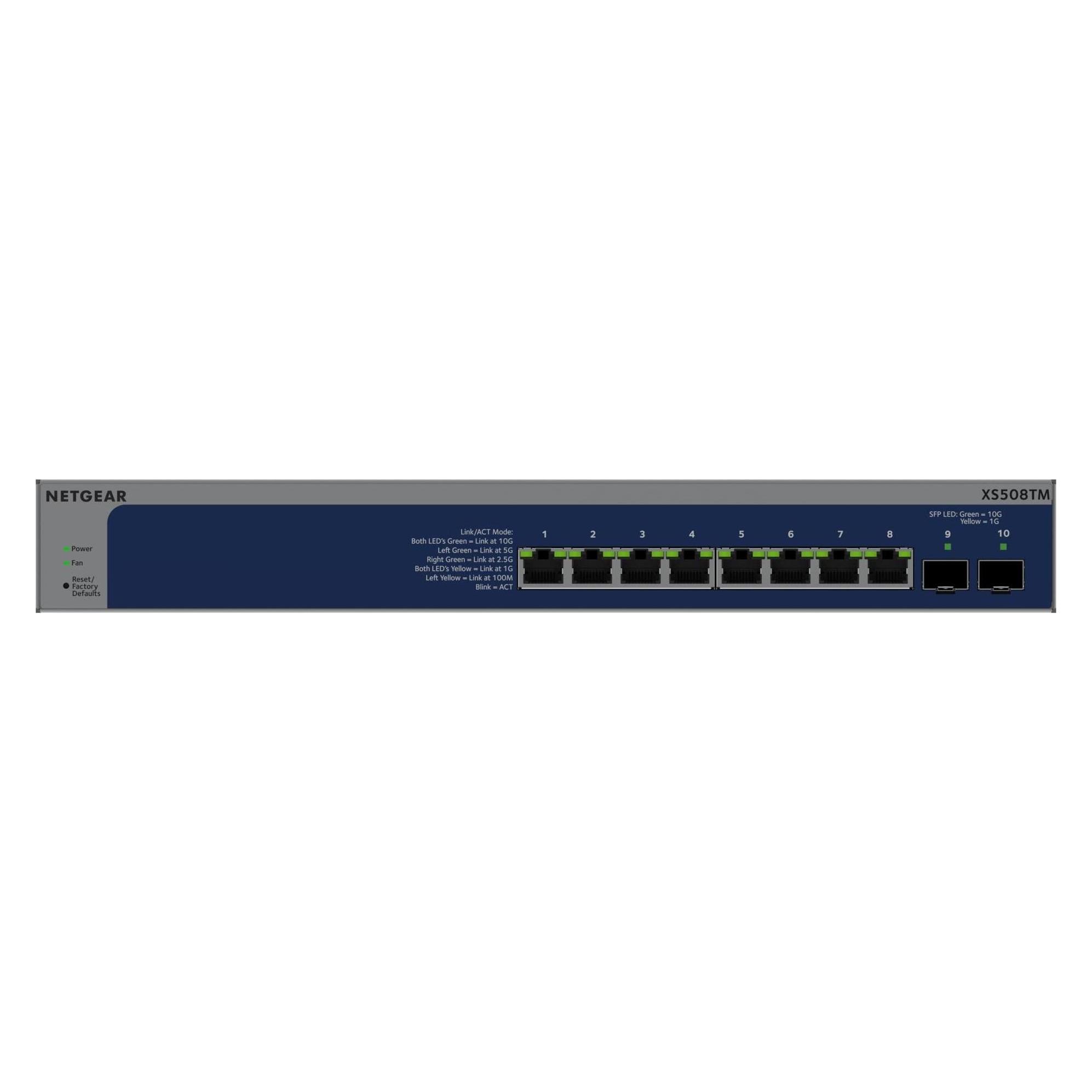 Netgear XS508TM (8 Ports) (XS508TM-100EUS)