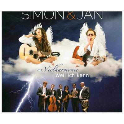 Weil ich kann - Simon & Jan,Vielharmonie, CD, 4042564190113