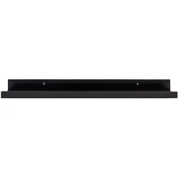 Bilderleiste NORINA schwarz (BHT 55x10x5 cm) - BHT 55x10x5 cm