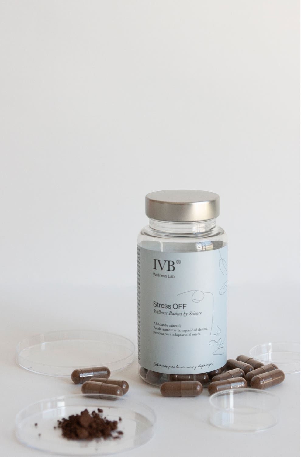 Ivb Wellness Lab IVB Wellness Stress OFF 60 caps