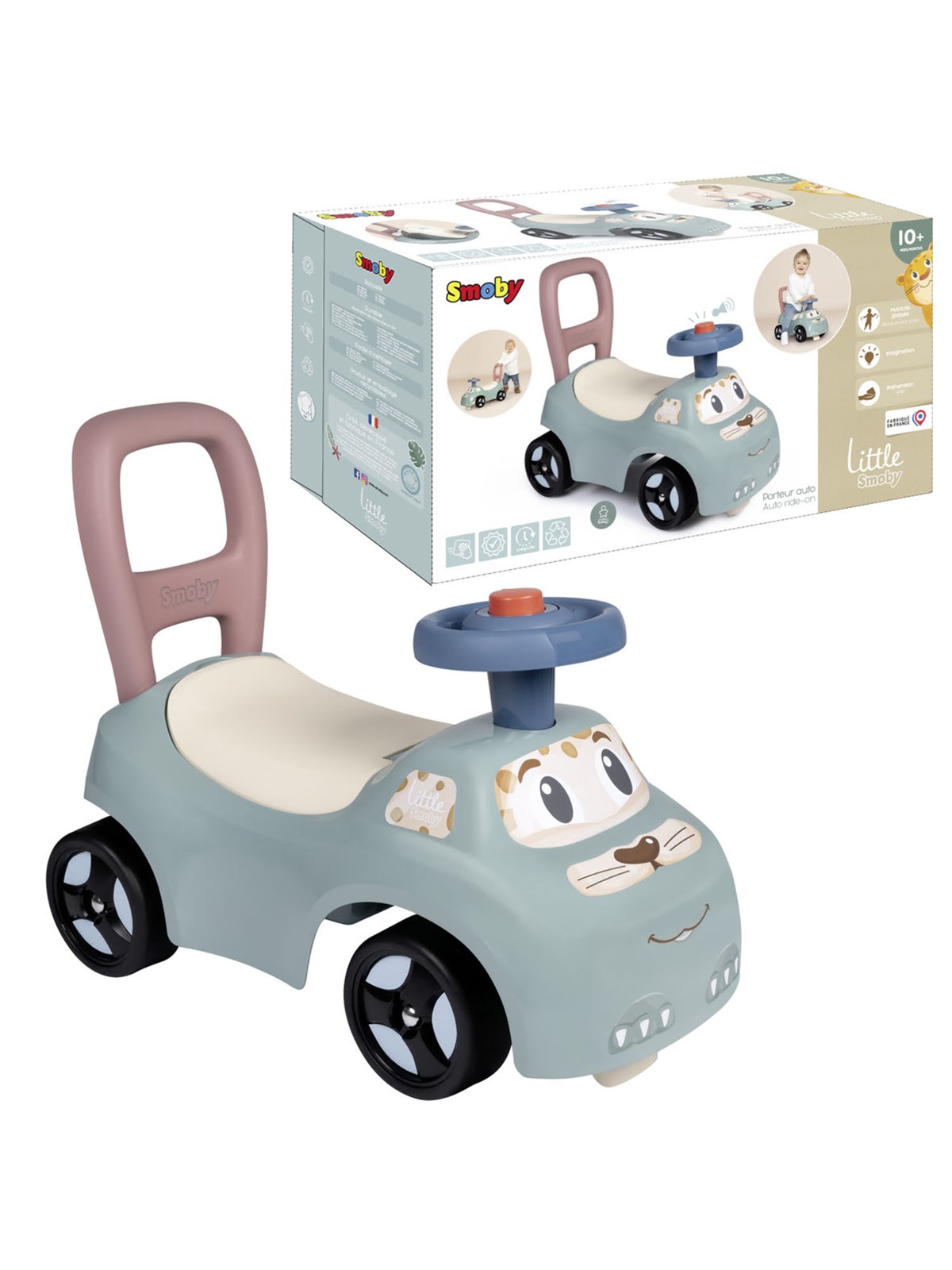 Smoby Little Auto Ride-On