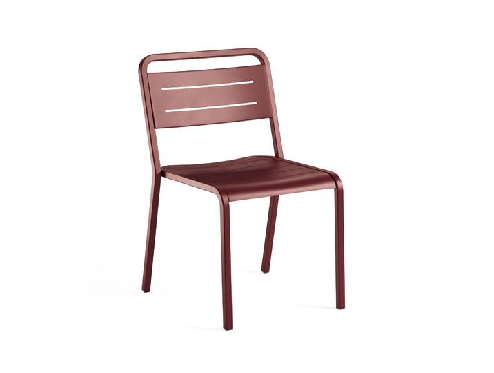 4er Set Emu Urban Stapelstuhl Aluminium