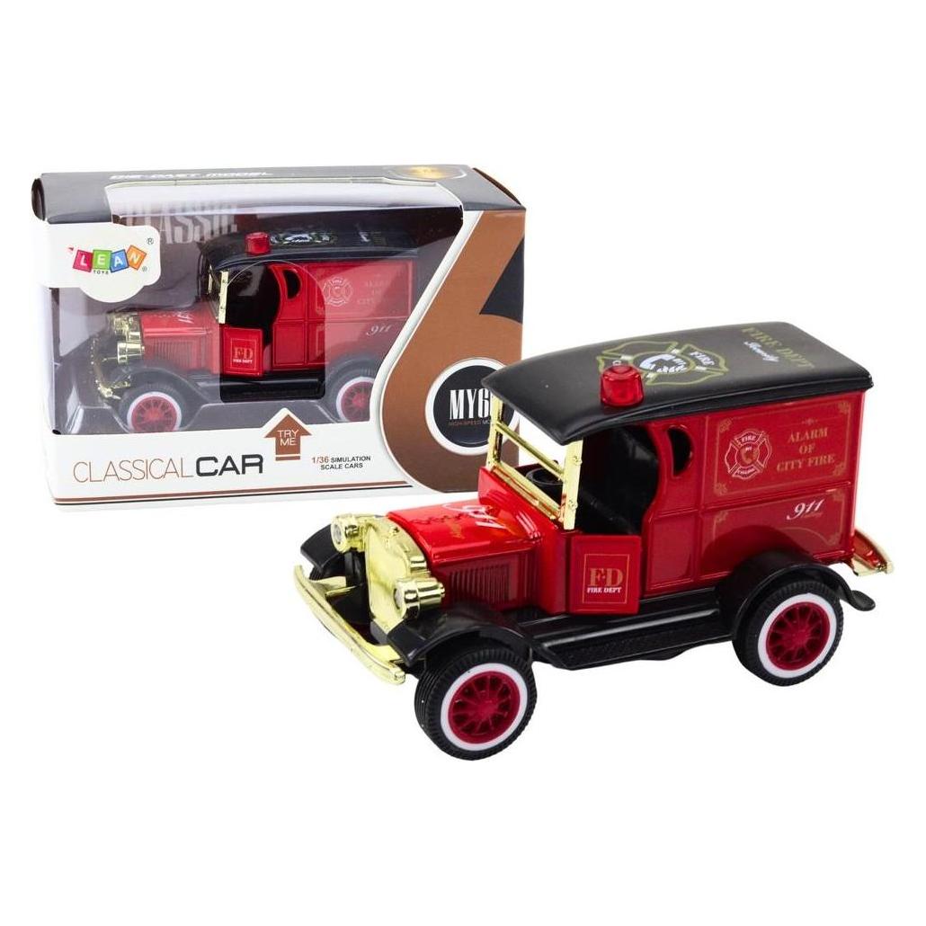 Lean Toys Feuerwehr 1:36 angetrieben (49672178)