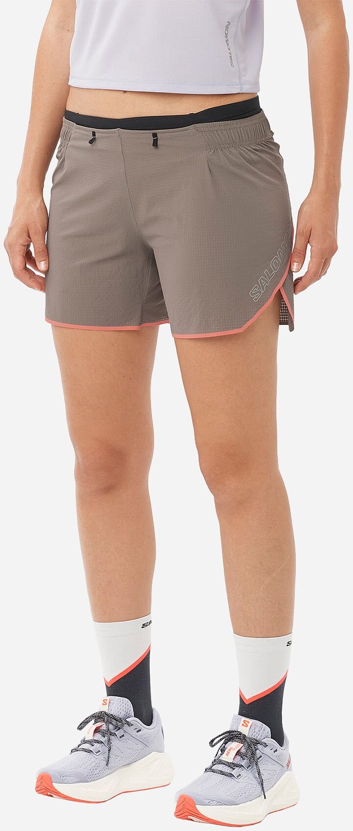 Salomon Sense Aero 5 W - Short Running - Donna - Color Mix L