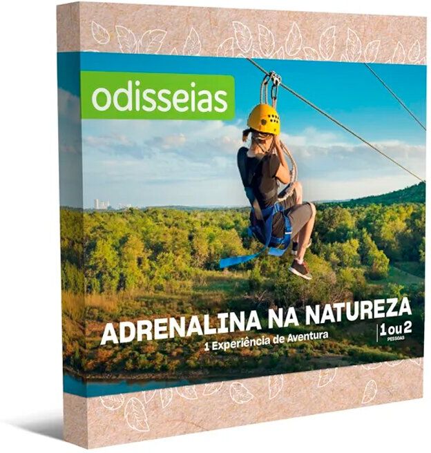 ODISSEIAS ADRENALINA NA NATUREZA