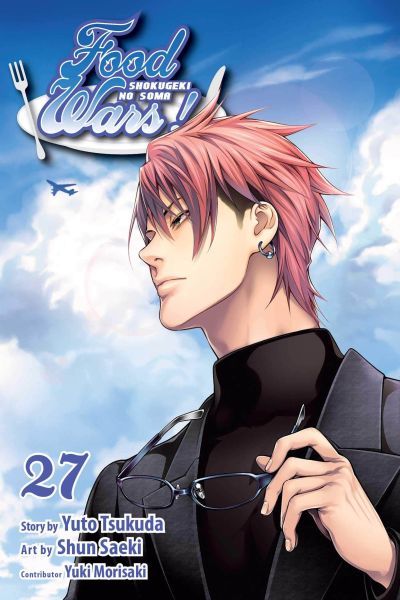 Viz Media Food Wars Shokugeki No Soma Paperback Manga Vol. 27-Standaard (Diversen) Nieuw