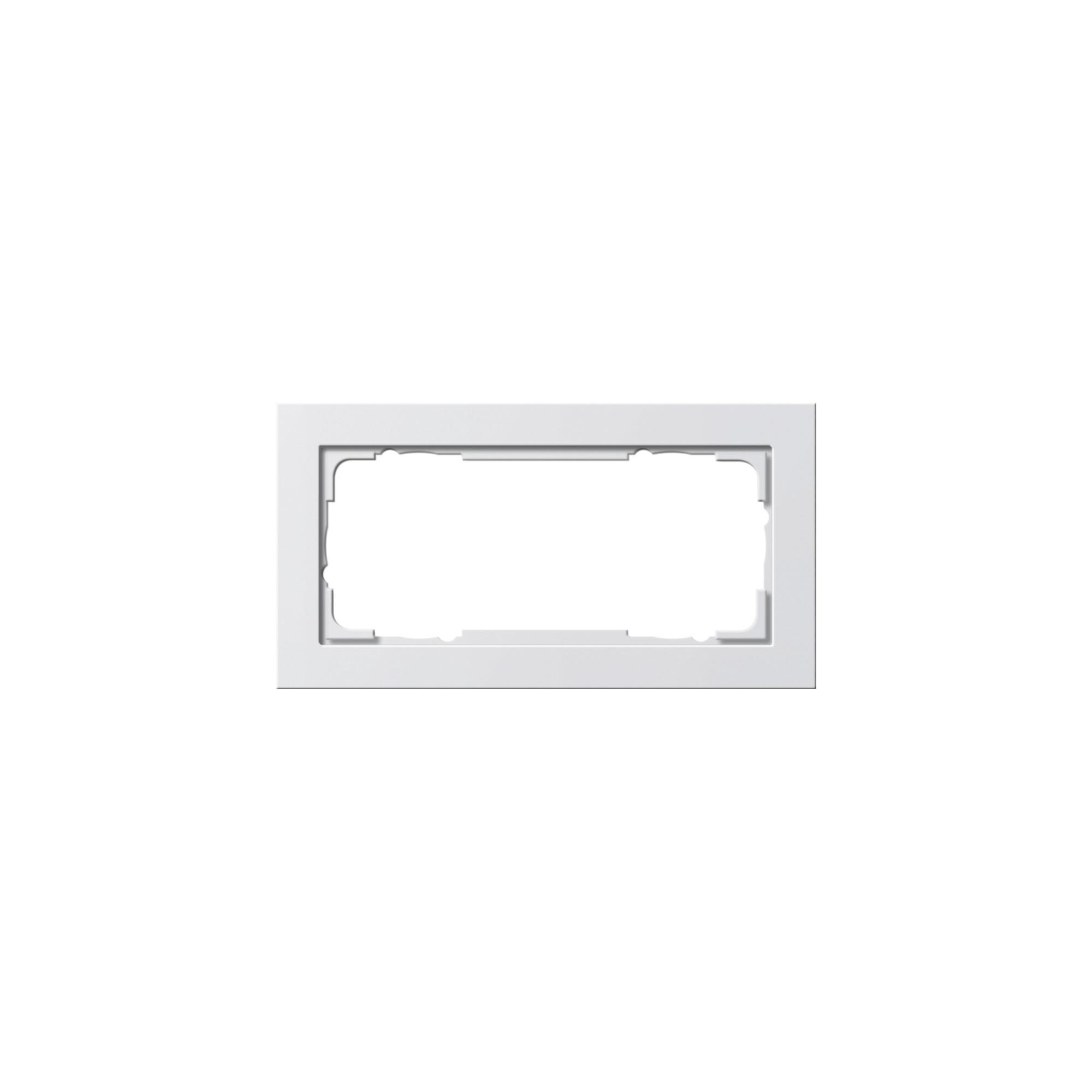 Gira Abdeckrahmen 2f rws E2 100222)