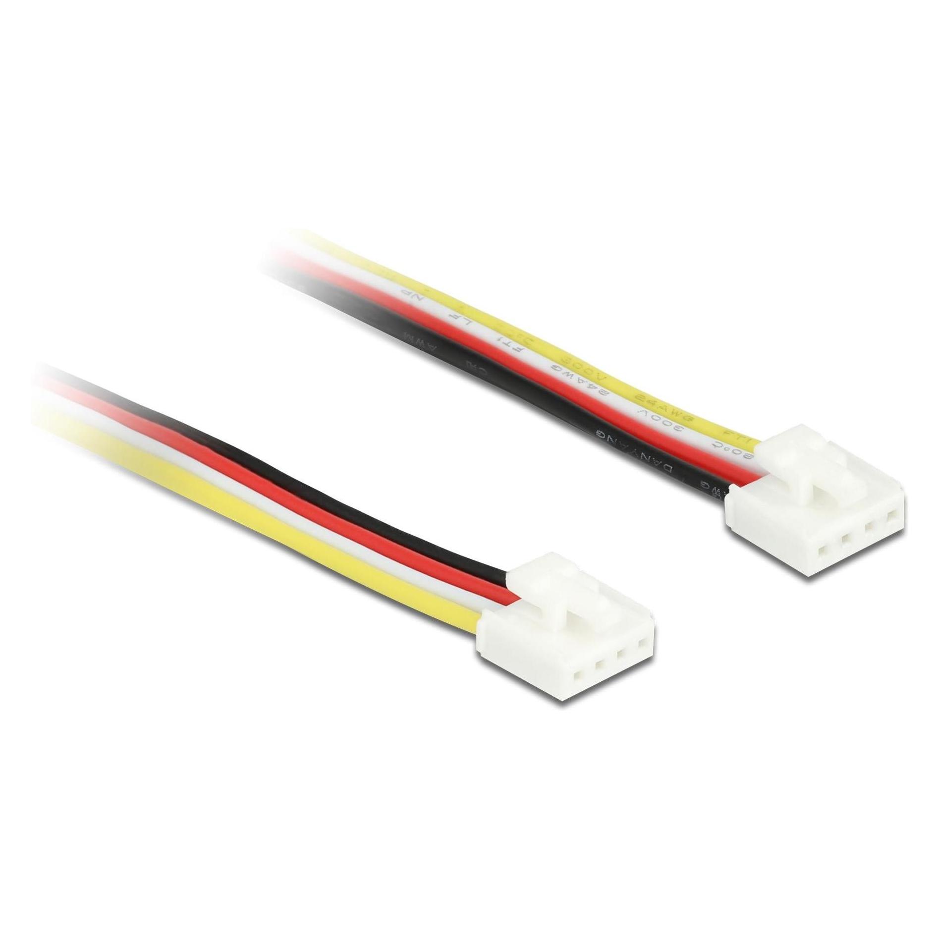 Delock Universal IOT Grove Kabel 4 Pin Stecker zu 4 Pin Stecker 5 cm (86951)