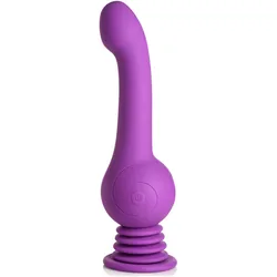 Shots, Vibrator, IN Shaking Silicone Stimulator Lila