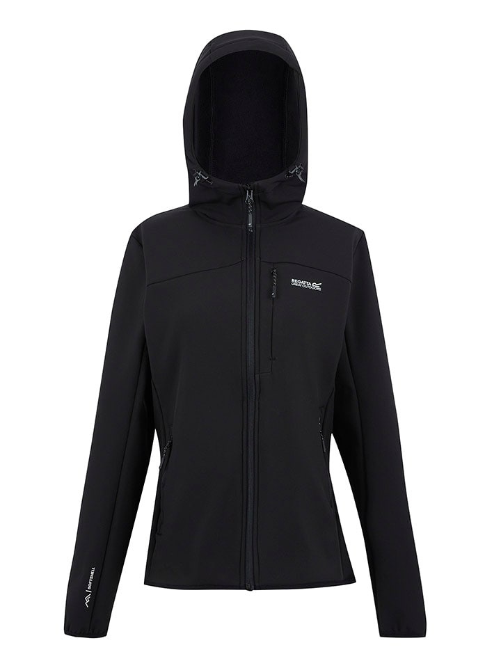 Regatta Softshelljacke "Ossek" in Schwarz - 36