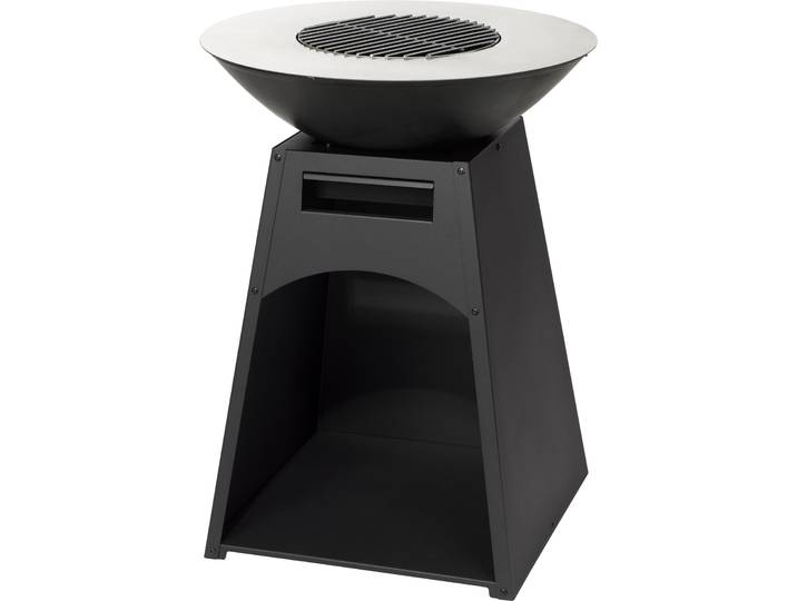 tepro Plancha Säulengrill Waco Holzkohlegrill, 60 cm Durchmesser