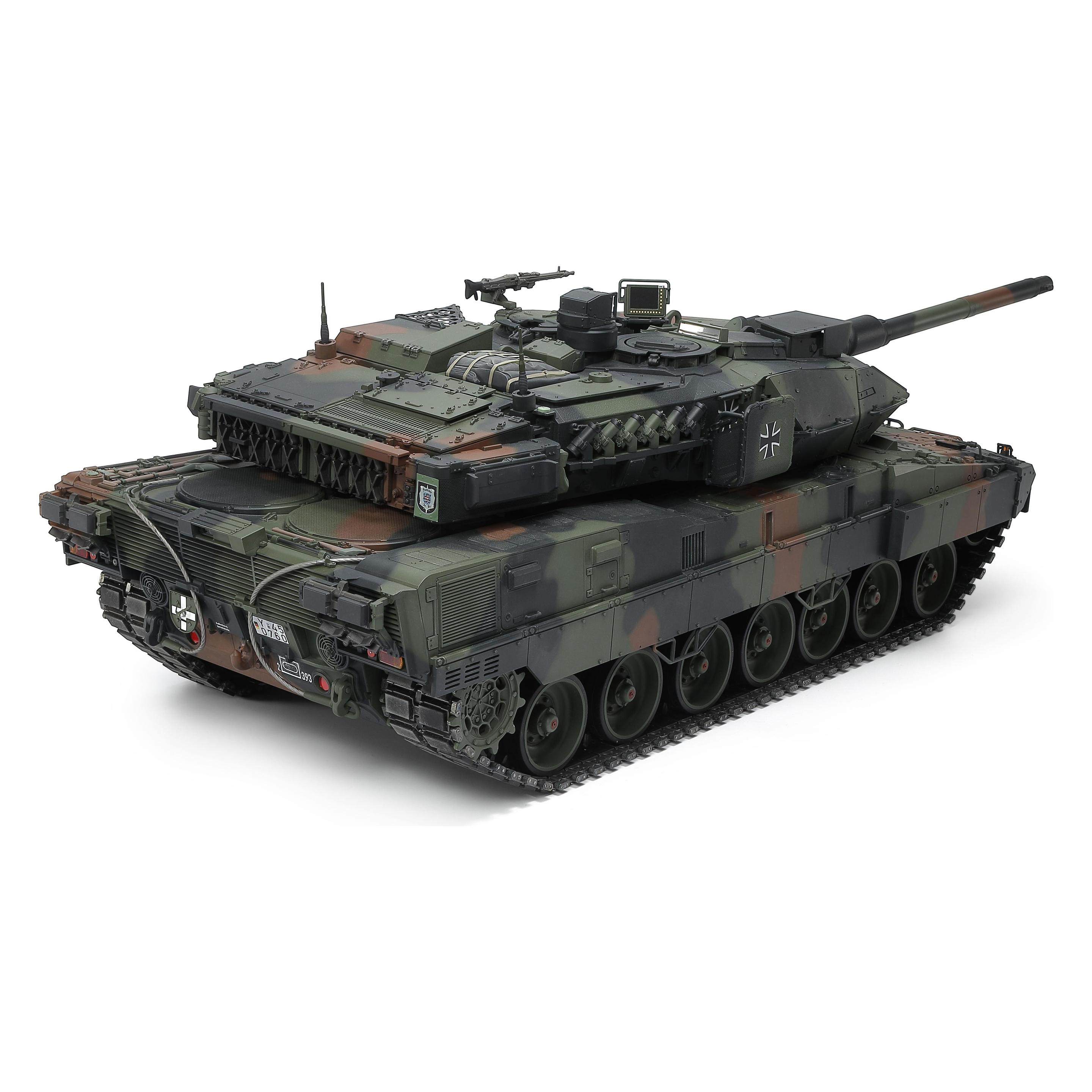 Tamiya German Battle Tank Leopard 2 A7V Full Option Kit (Kit) (56047-600)