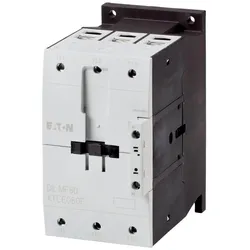 Eaton 104470 Leistungsschütz für Halbleiterindustrie nach SEMI F47, 380 V 400 V: 80 A, RAC 24: 24 V 50/60 Hz, Schraubklemmen DILMF80(RAC24)