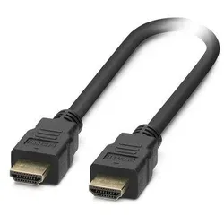 Phoenix Contact 1332078 HDMI-Kabel NBC-HDMI-HAM/0,5-PVC/HAM NBCHDMIHAM05PVCHAM