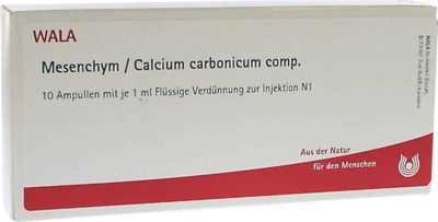 WALA Heilmittel GmbH MESENCHYM/CALCIUM carbonicum comp.Ampullen 10X1 ml 01751748