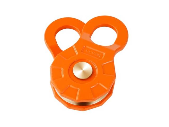 VEVOR Bloc d'arrachage\, capacité de 30 T\, poulie de mouflage pour corde de 10 à 14 mm\, accessoire de récupération tout-terrain robuste pour le remorquage et la récupération sur camion tracteur VTT UTV