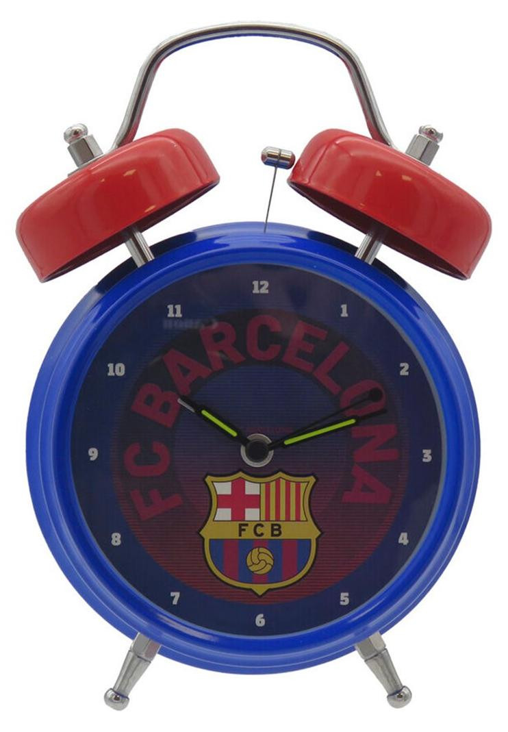 Cyp F.C. Barcelona hymne-wekker, rood, one size