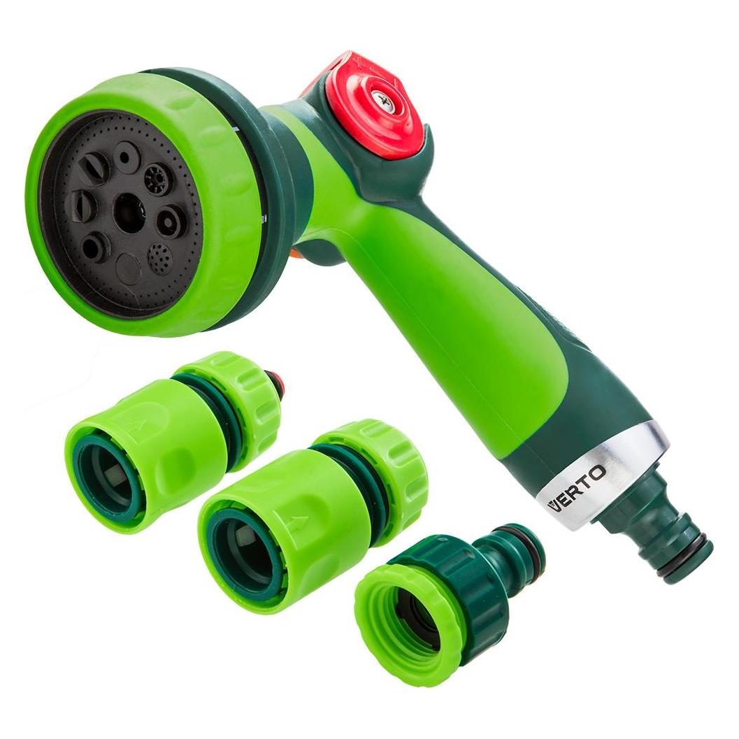 Verto Kit A mit Spritzpistole mit Anschlüssen für 1/2"-Wasserhahnanschluss (15G712) (15G712)