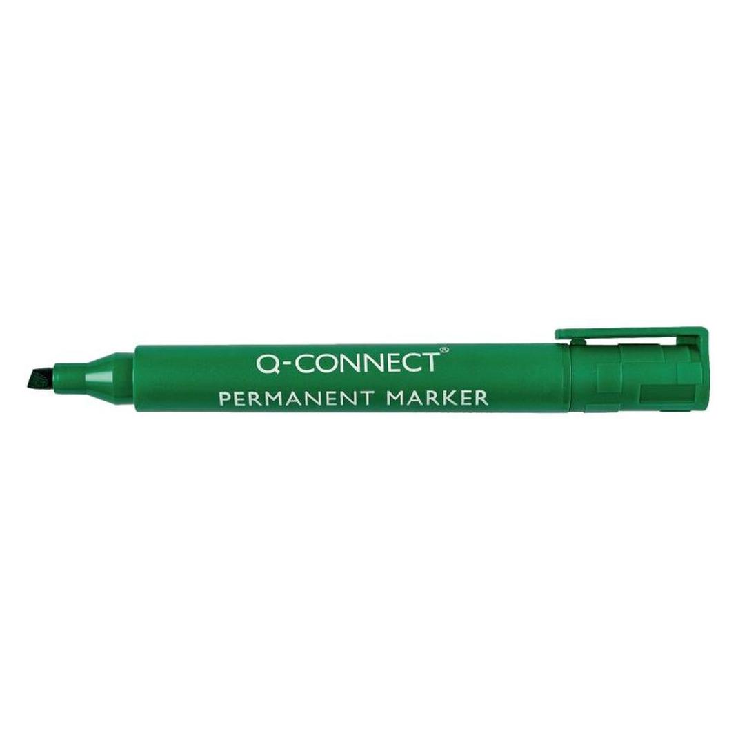 Q-Connect Permanent Marker mit Keilspitze (1x) (KF01774)
