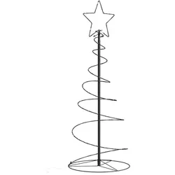 vidaXL, Weihnachtsbeleuchtung, Wiebke (ohne Kugeln)