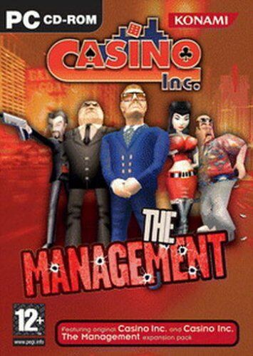Konami Digital Entertainment GmbH - Casino Inc. - The Management - Preis vom 08.10.2026 07:26:42 h