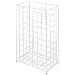 CWS 903102000 HD31020 Papierkorb 60 l (B x H x T) 410 x 620 x 250 mm 1 St., Abfalleimer, Weiss
