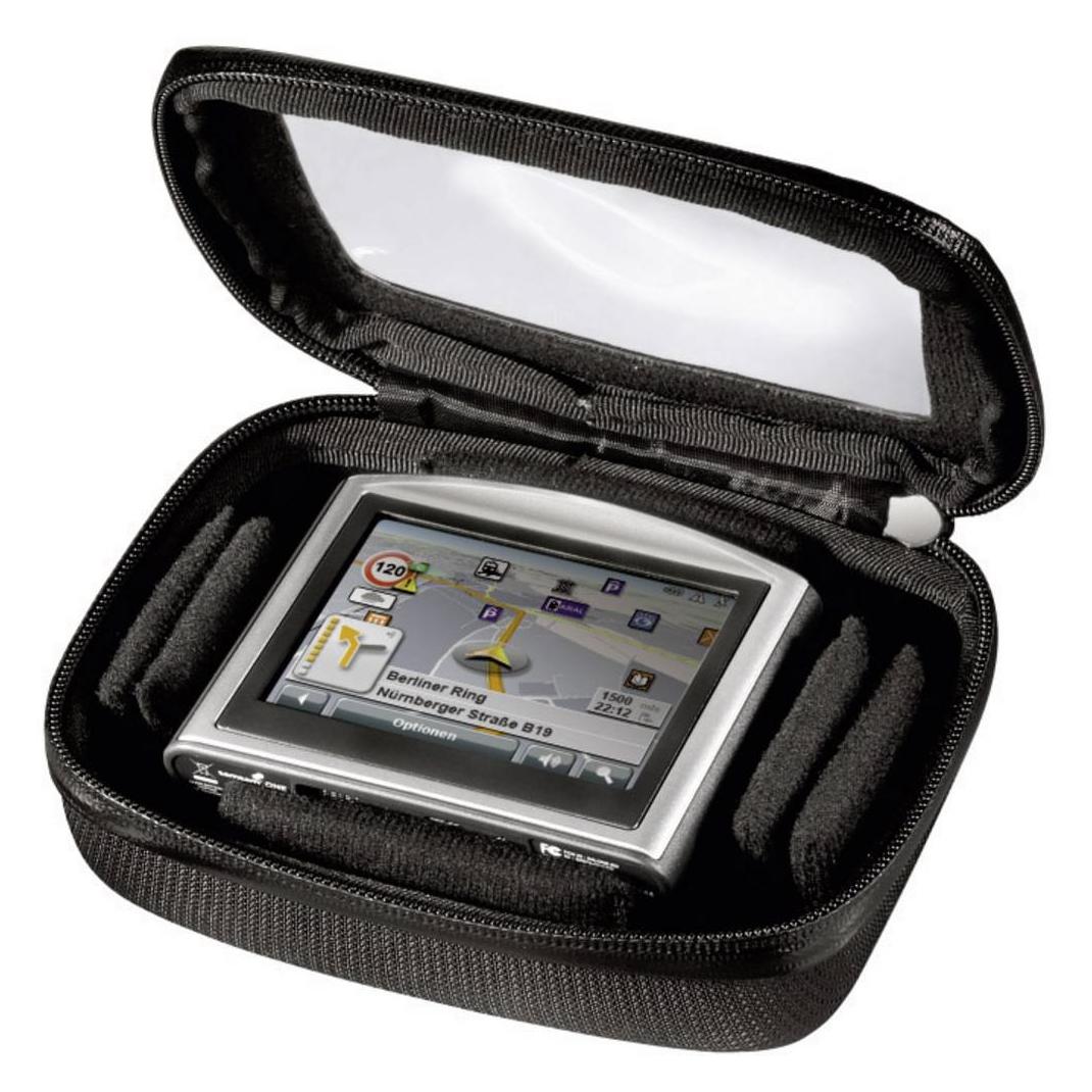 Hama universales Navigations Case - Schwarz (86961)