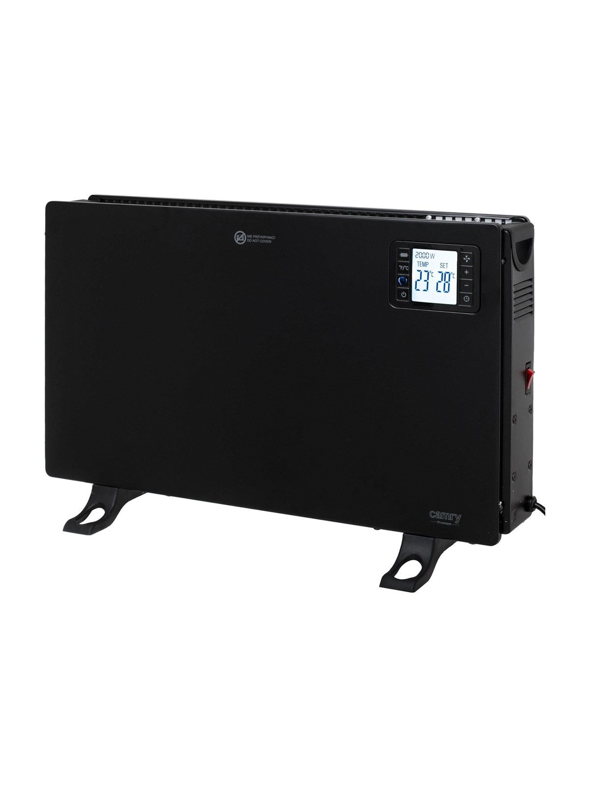 Adler Camry Premium CR 7739 - heater